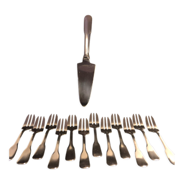 Dessert service