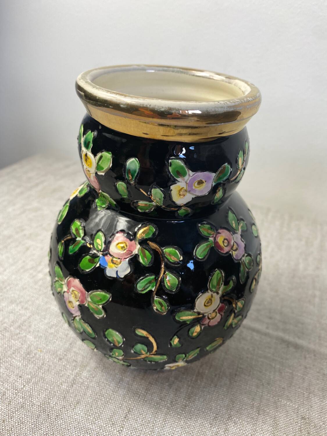 Vallauris ceramic vase