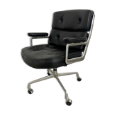 Armchair "lobby chair" castors Charles and Ray Eames edition 1960 Herman Miller