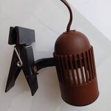 80's brown clip spotlight