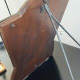 Art deco beveled table mirror, 40x30 cm