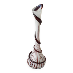 Vase soliflore en verre
