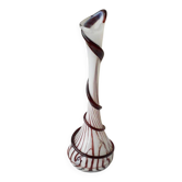 Vase soliflore en verre Diverchy