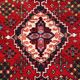 Tapis inde noué main 232 x 165 cm