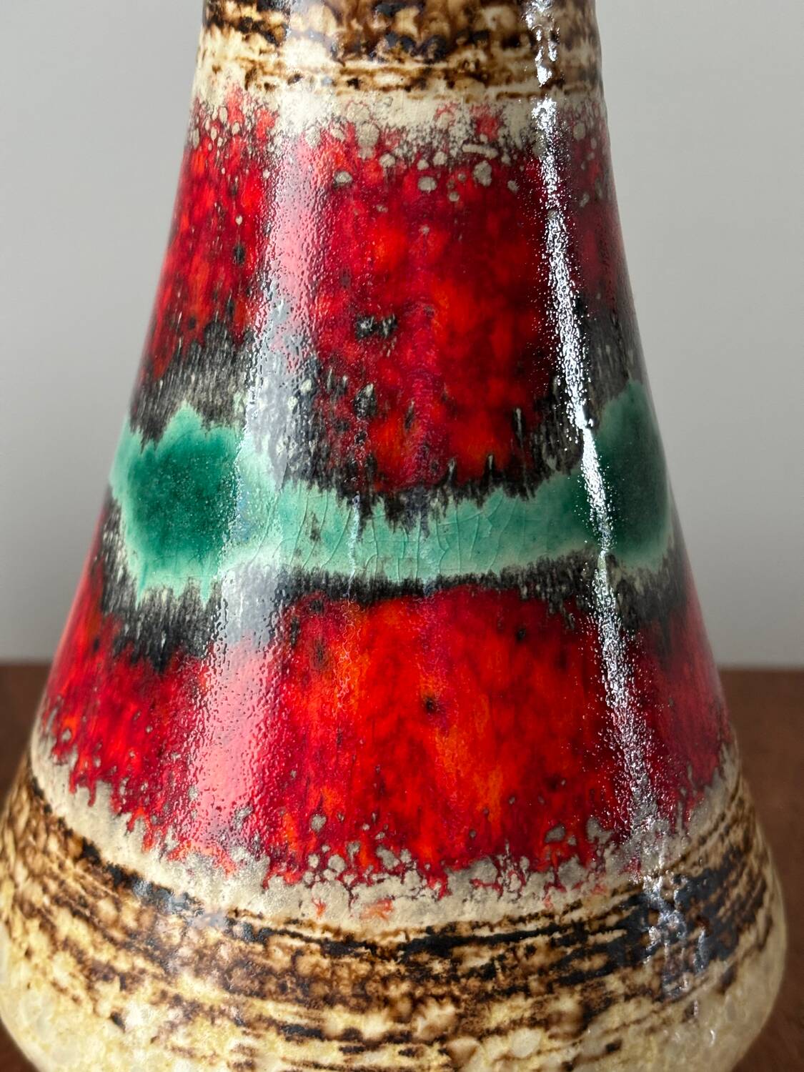 Vintage West Germany vase