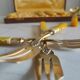 Set of dessert cutlery