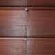 Vintage Scandinavian teak wall unit