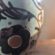 Antique vase floral motif, Karlsruhe Alfred Kusche factory