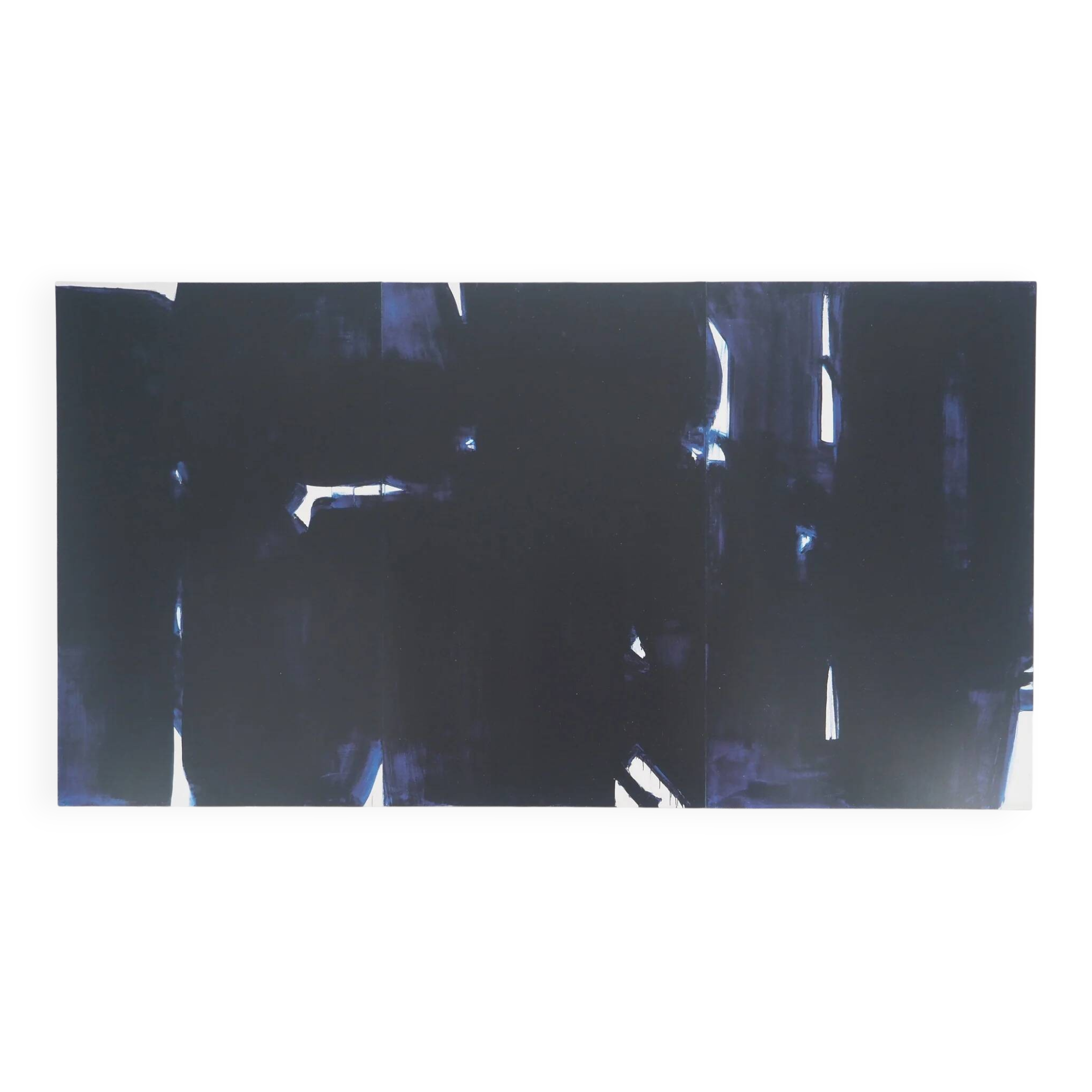 Pierre Soulages: Painting June 3, 1967 - Original signed poster