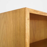 Ash bookcase, Danish design, 1960s, designer: Børge Mogensen