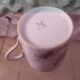 Tasse et sous tasse décor en grisaille porcelaine de Paris XIXème signée