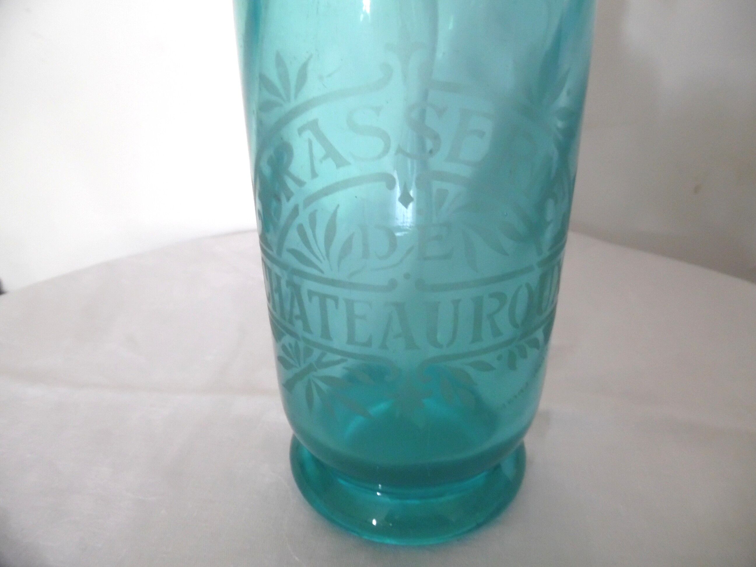 Siphon former brewery of Châteauroux