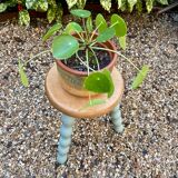 Wooden stool
