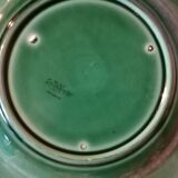 Set of 11 vintage sarreguemines fish plates