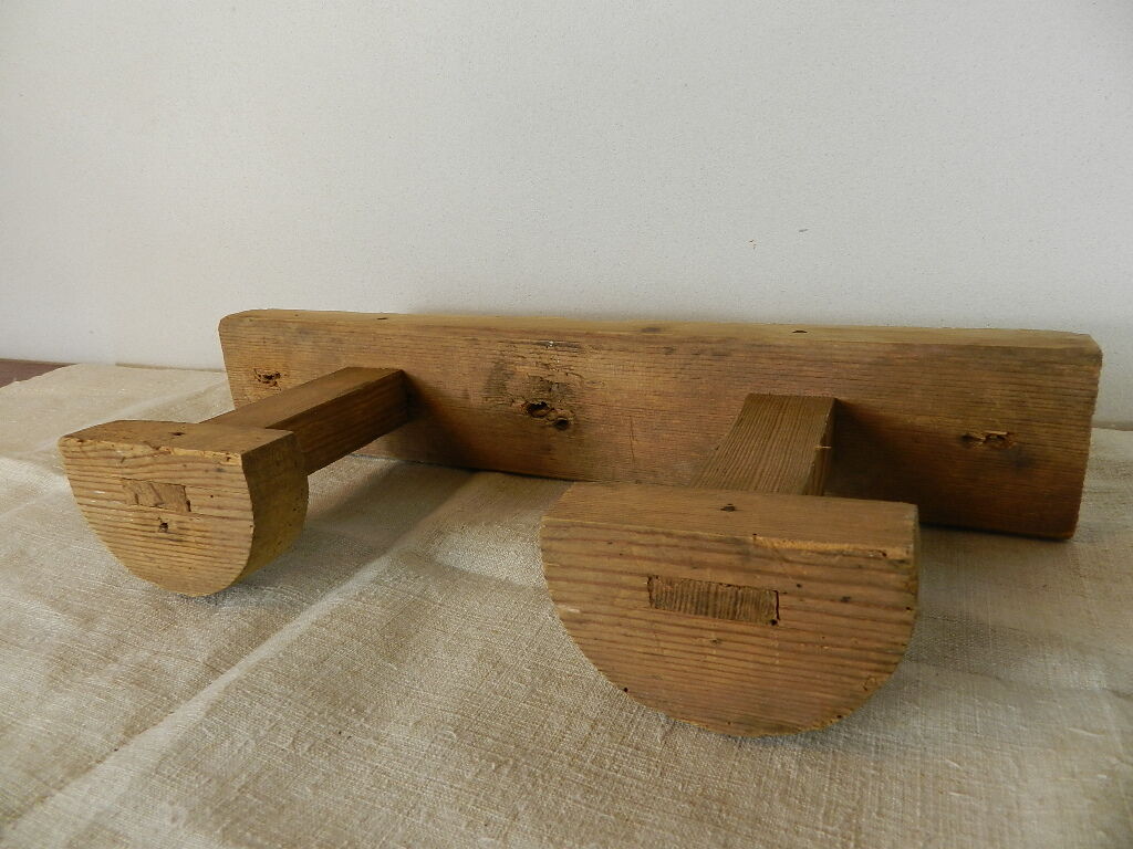 Farm wooden rack