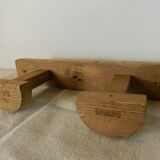 Farm wooden rack