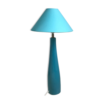 Blue lamp