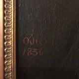 Portrait of a man of quality, signed and dated 1836