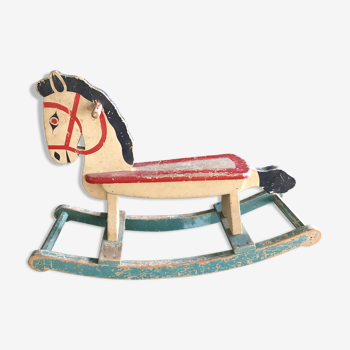 Old rocking horse