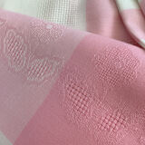 Old tablecloth & 10 napkins