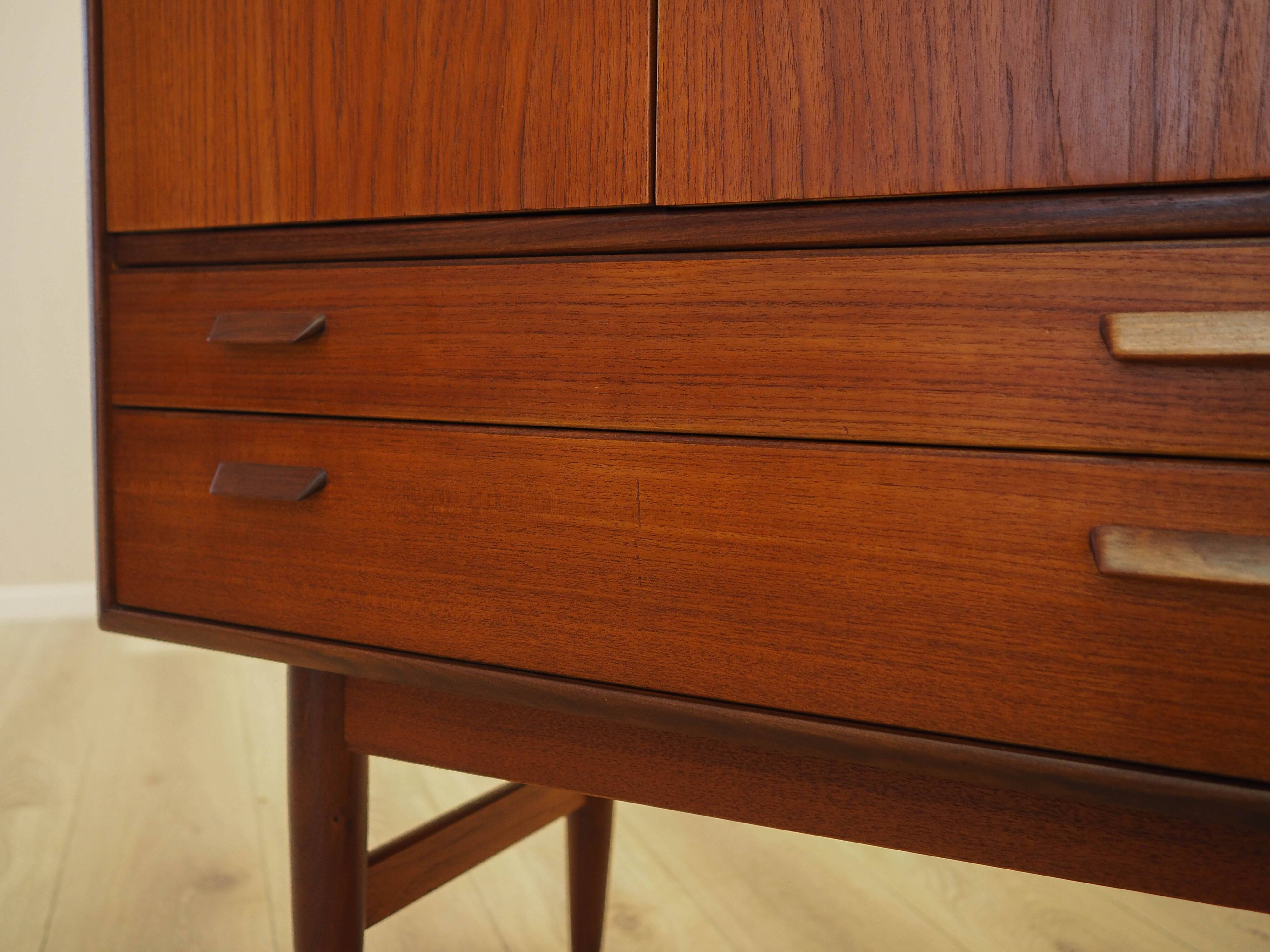 Buffet danois en teck, années 1960
