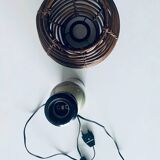 Signed ceramic lamp