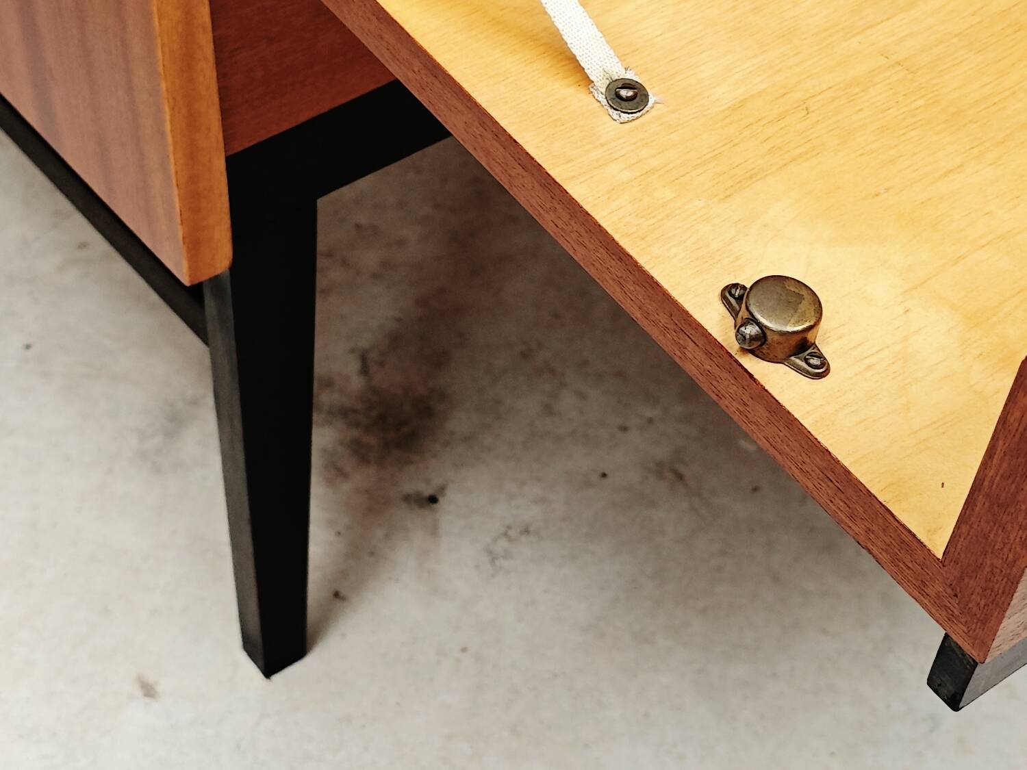 Blanket chest or mini bar UP Zavody by Frantisek Mezulanik year 60