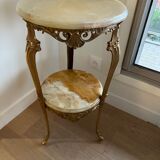 Marble top table