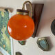 Vintage Scandinavian Wall Light
