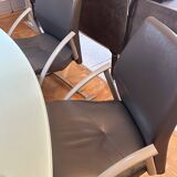 Visitors' office chairs