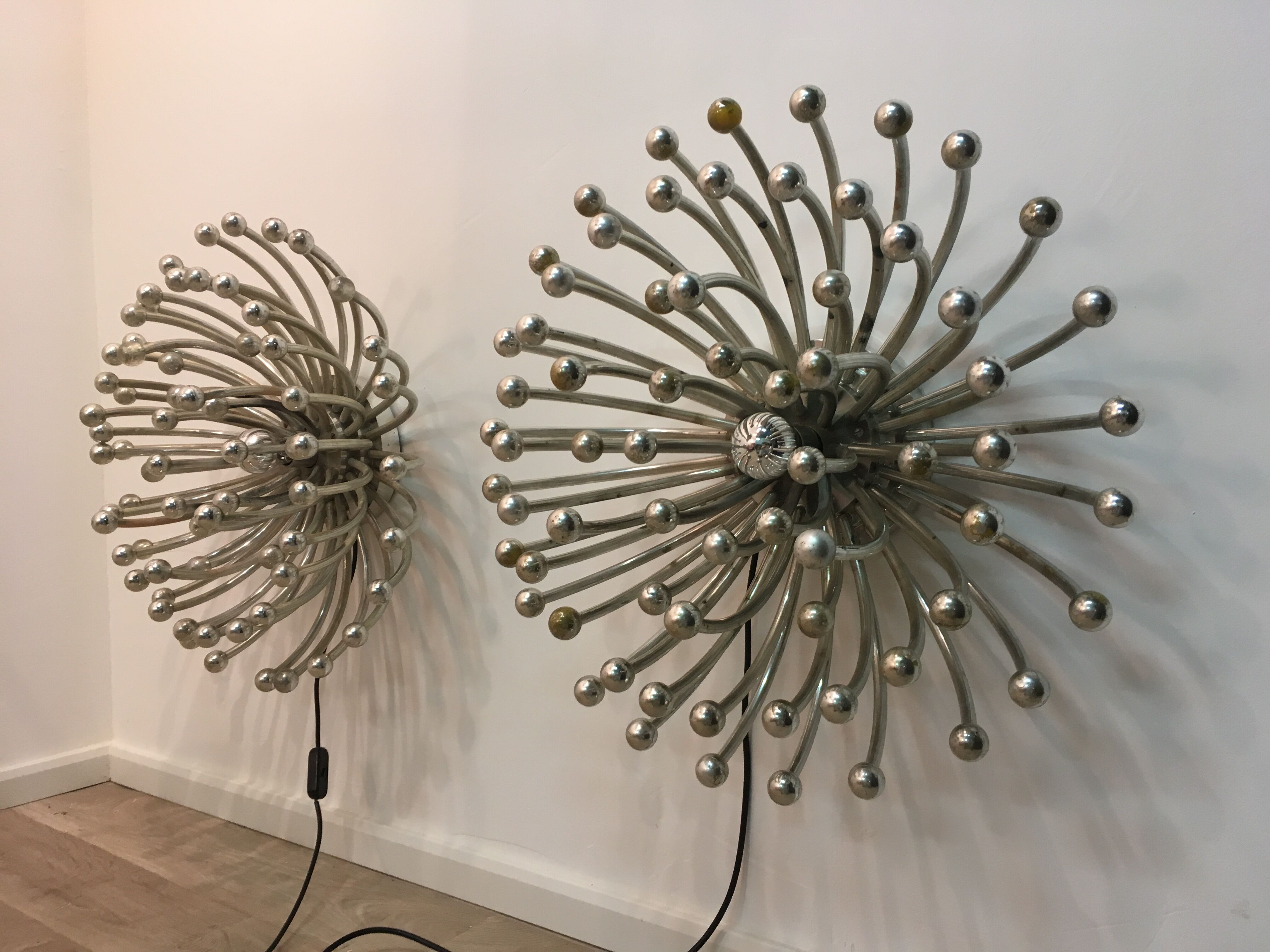 Tetrarch studio pistillo lamp for Valenti, model of the 60s