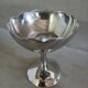 2 stainless steel ice cream cups
