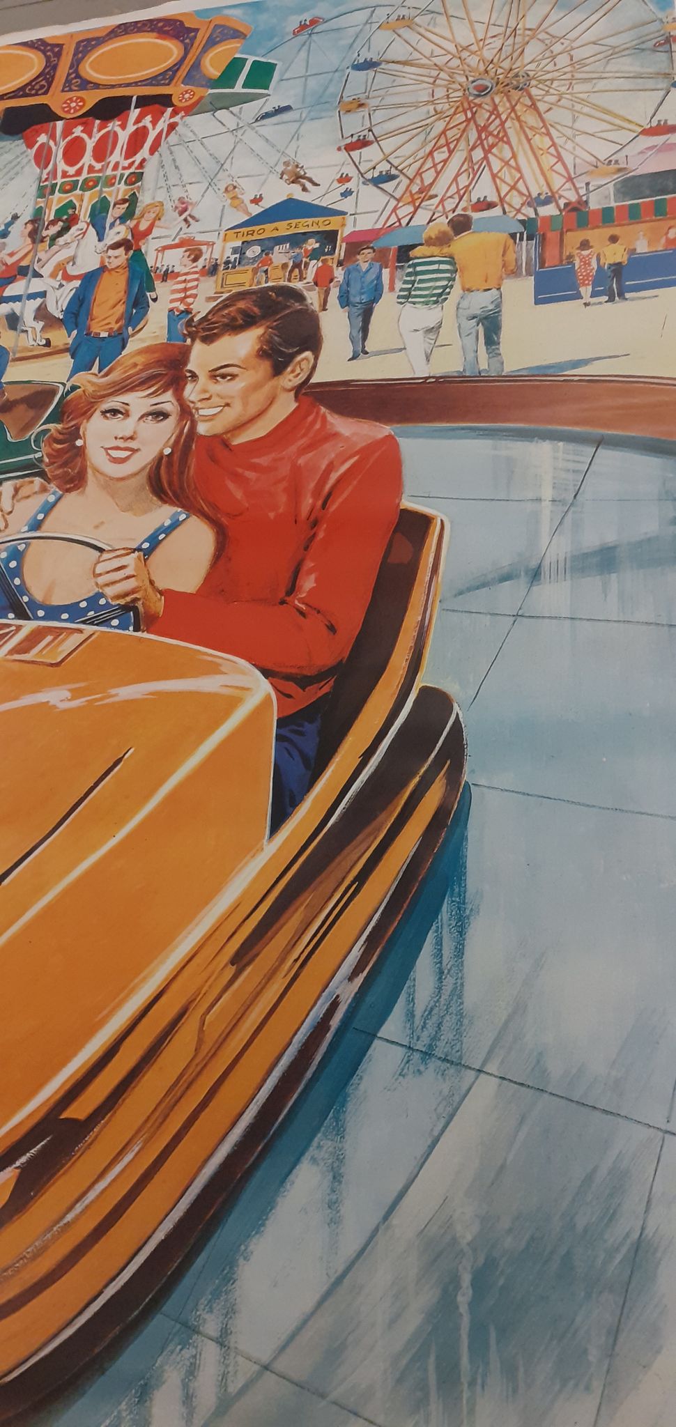 Luna-Park poster from the 1950s
