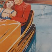 Luna-Park poster from the 1950s