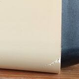 Old vintage Bodet clock with slats