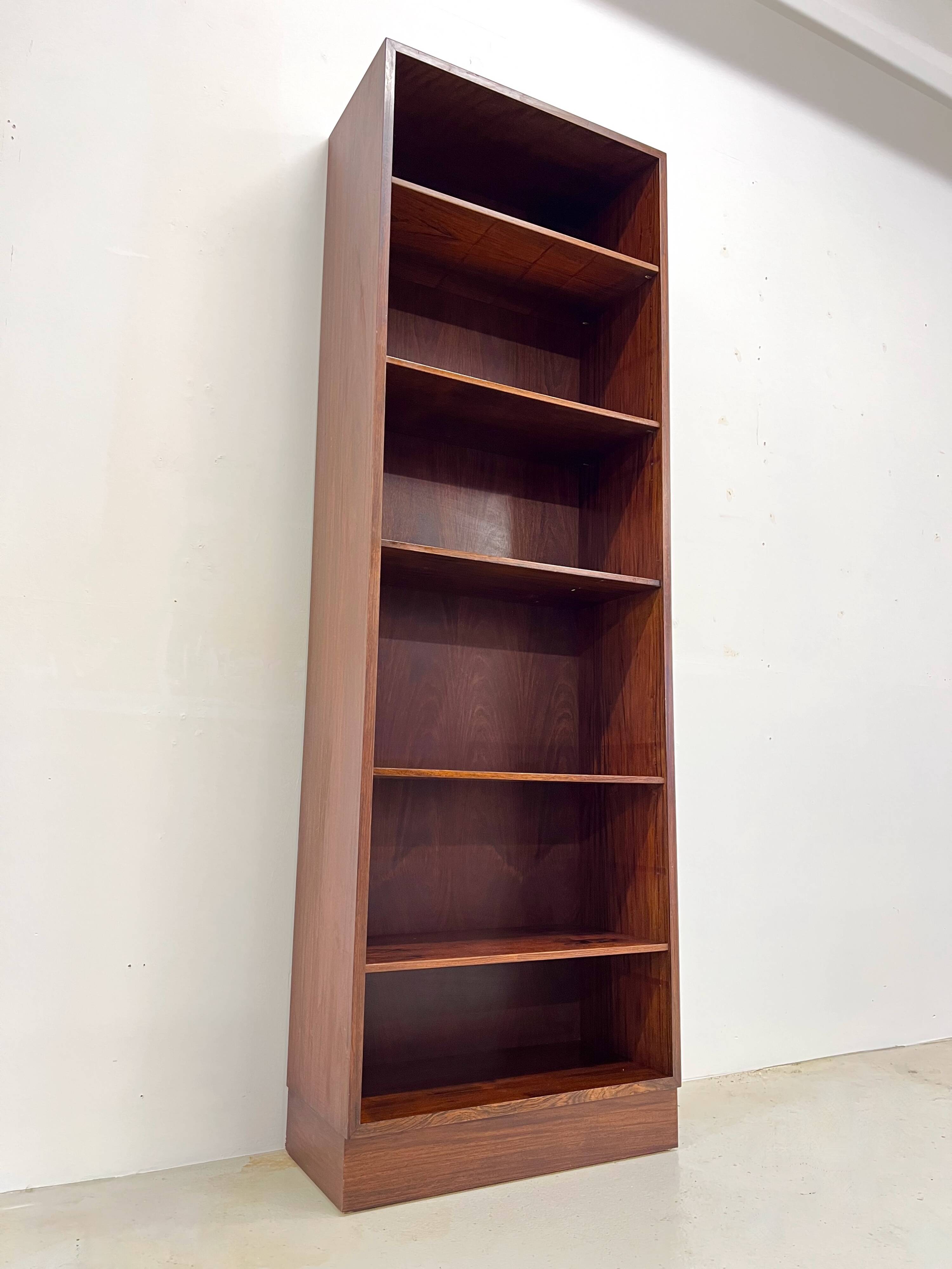 Rosewood Bookcase By Omann Jun #30, 1960s.