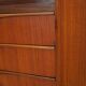 Teak corner cabinet, Danish design, 1970s, production: Denmark