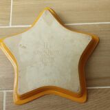 Émile Henry oven dish in the shape of a star