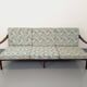 Scandinavian 3-seater sofa bench by Arne Wahl Iversen for Komfort in teak