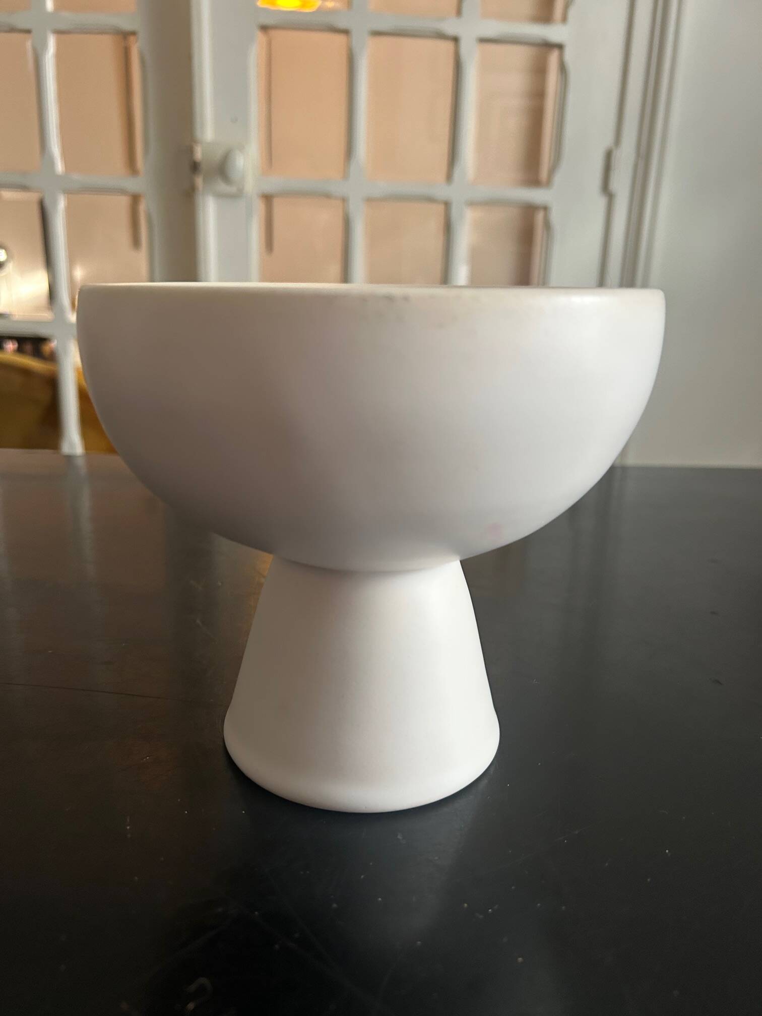 vintage ceramic cup