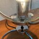 Mid-century space age tripod globe table lamp, 1960s