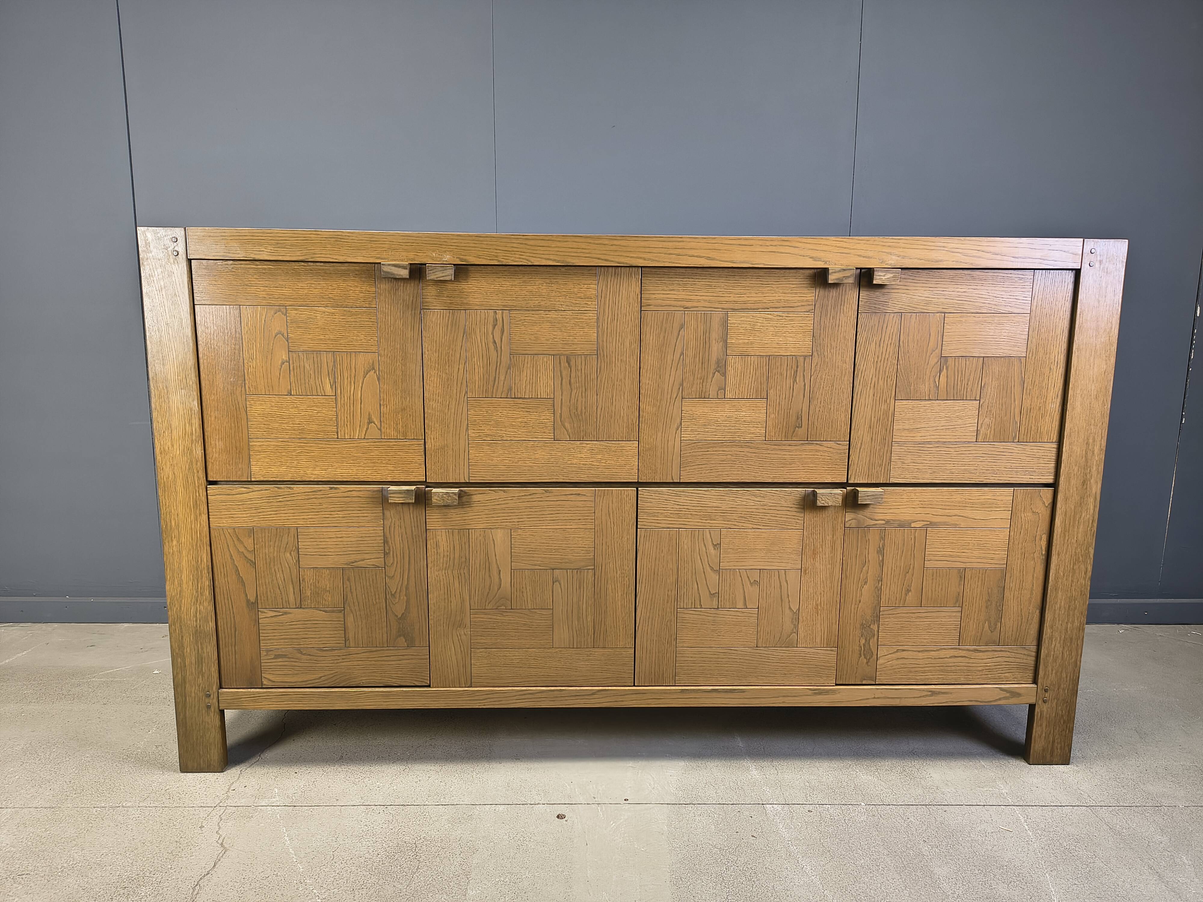 Vintage highboard by Frans Defour for Defour, 1970s