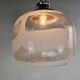 Suspension italienne en verre de Murano formes nuageuses