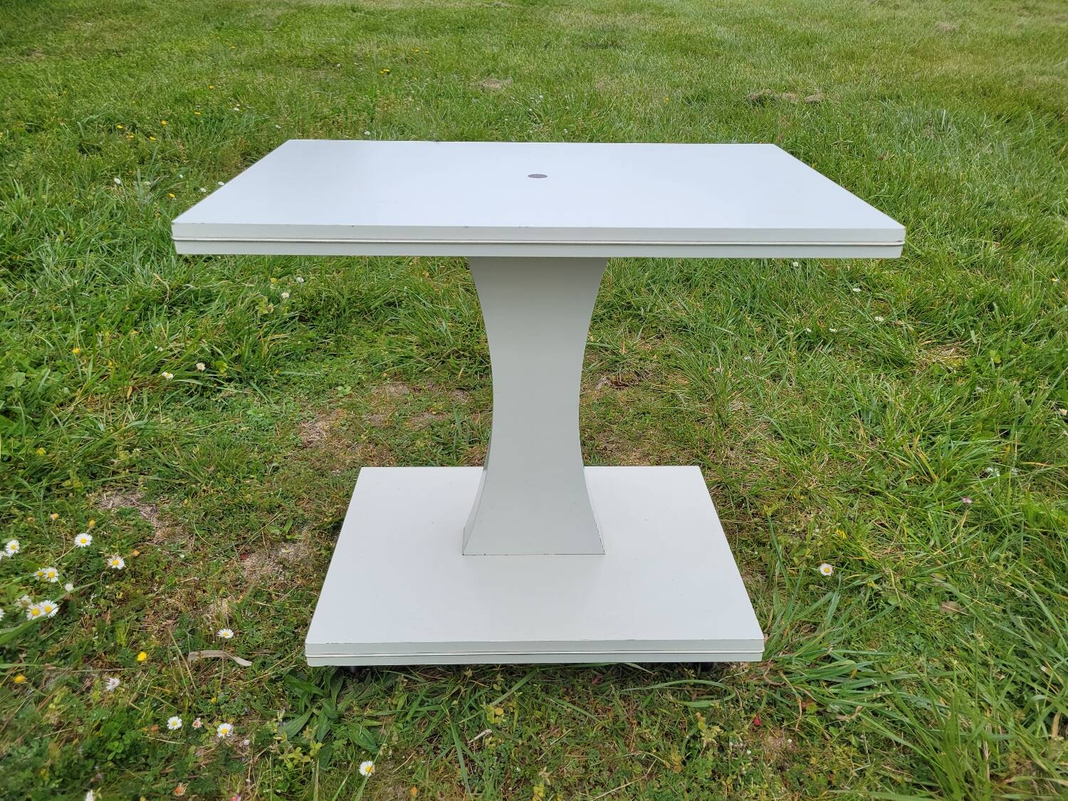 70's design coffee table