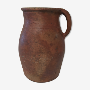 Large pitcher / bro carafe sandstone