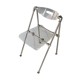 Modern folding chair in plexiglass Giancarlo Piretti - EDA Concept