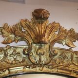 Miroir bois doré Rocaille