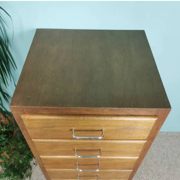 50s-60s chest of drawers