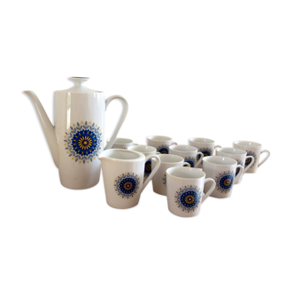 70's Vintage Coffee Service - Winterling