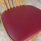 Pair of Baumann Menuet chairs from the 60s